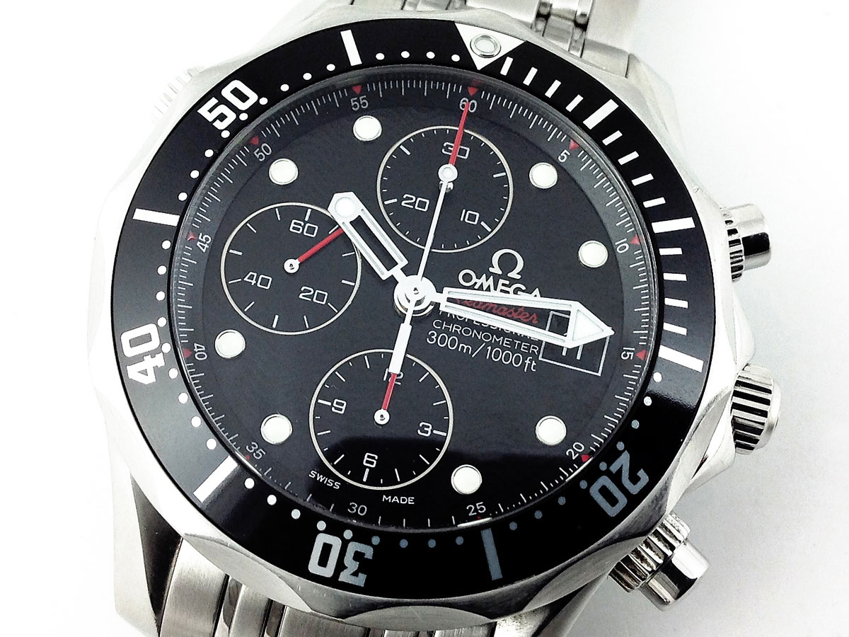 RELOJ Omega Seamaster Professional - Icone Watches - Compra venta de  relojes de segunda mano
