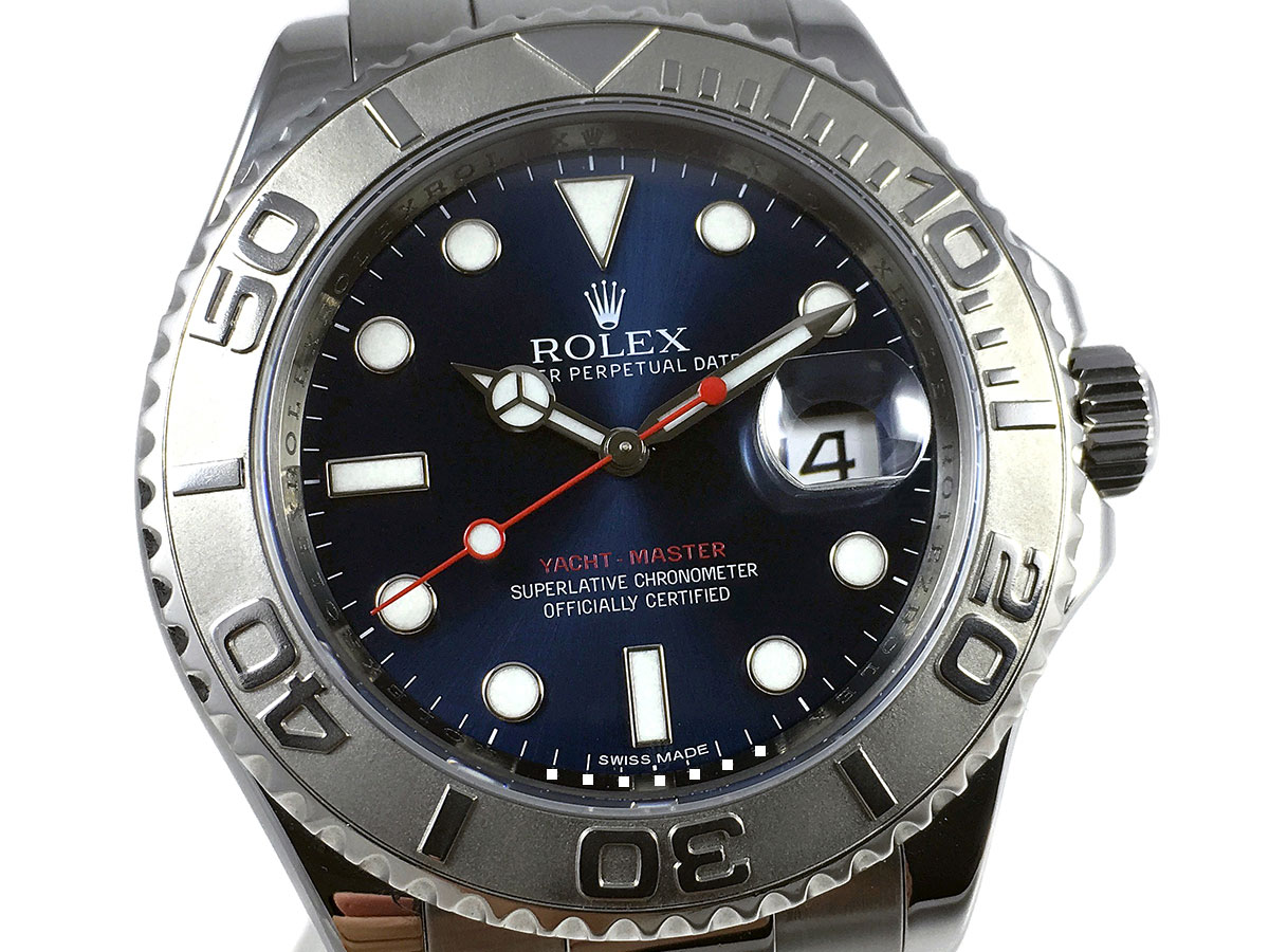 rolex yacht master 16622 blue dial