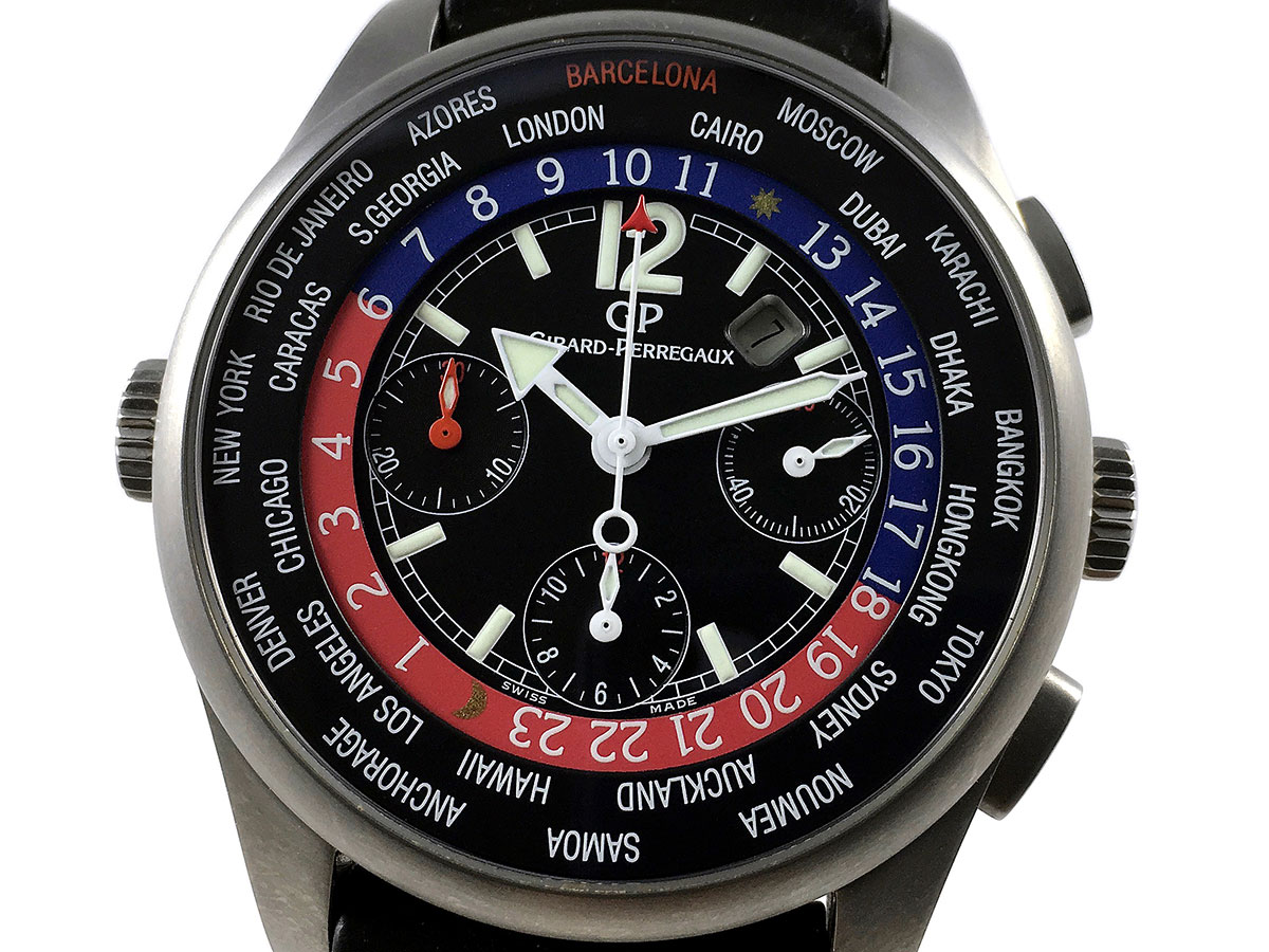 RELOJ Girard Perregaux Time 49805 - compra venta reloj Perregaux