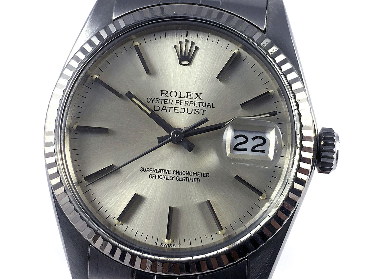 Partina City Manifiesto caricia RELOJ Rolex Oyster Perpetual Datejust 16014 - Icone Watches - Compra venta  de relojes de segunda mano
