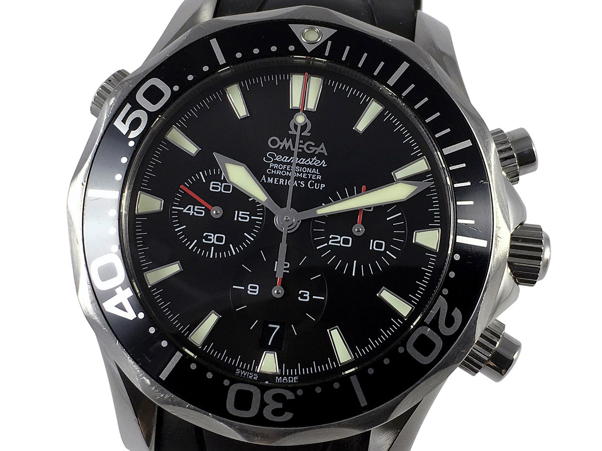 RELOJ Omega Seamaster Diver 300 M Chronograph - Icone Watches - Compra  venta de relojes de segunda mano