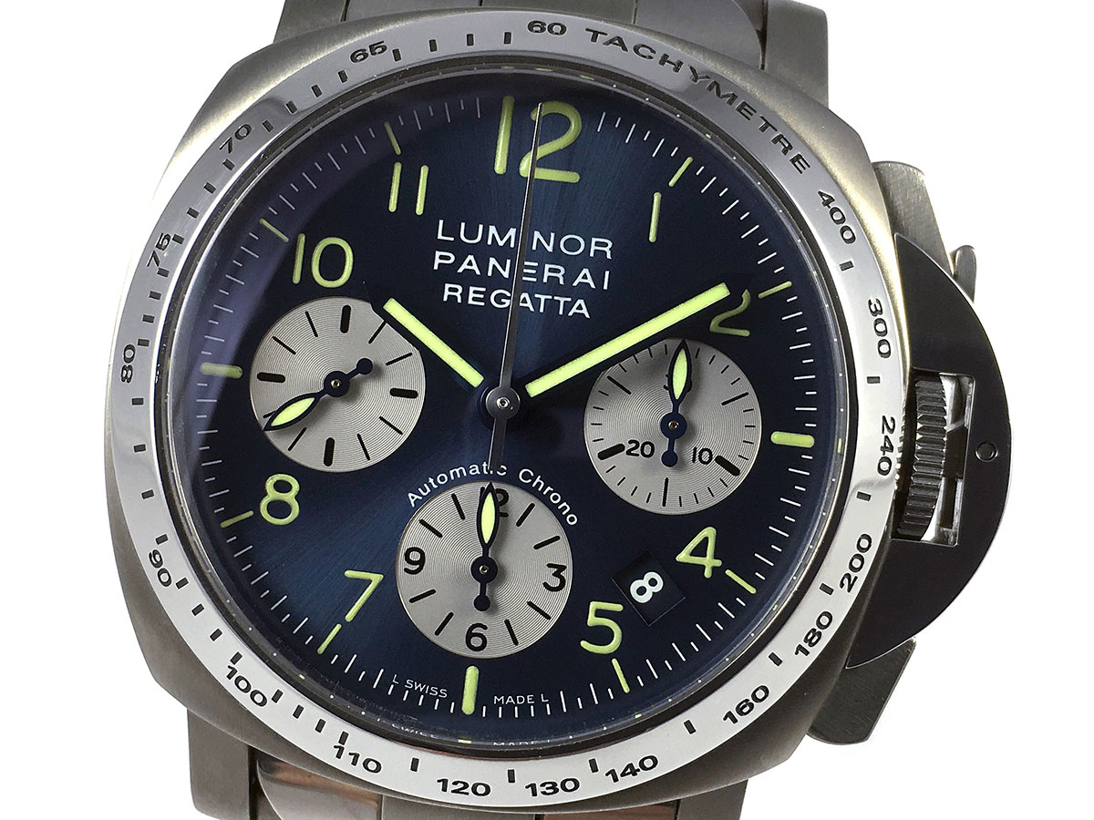impacto para mi Presta atención a RELOJ Panerai Luminor Regatta PAM168 Special Editions - Icone Watches -  Compra venta de relojes de segunda mano