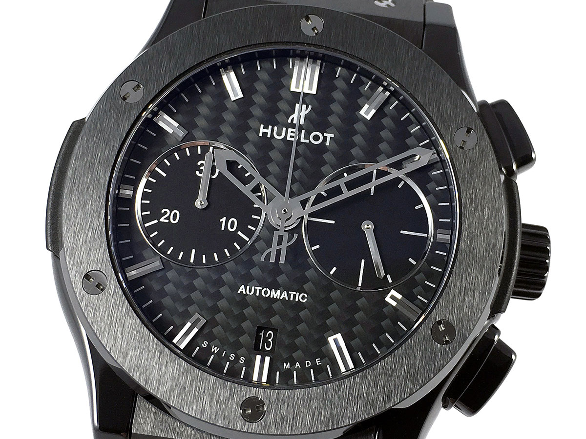 Hacia atrás exposición muy RELOJ Hublot Classic Fusion Black Magic 521.CM.1770.RX - compramos tu reloj  hublot