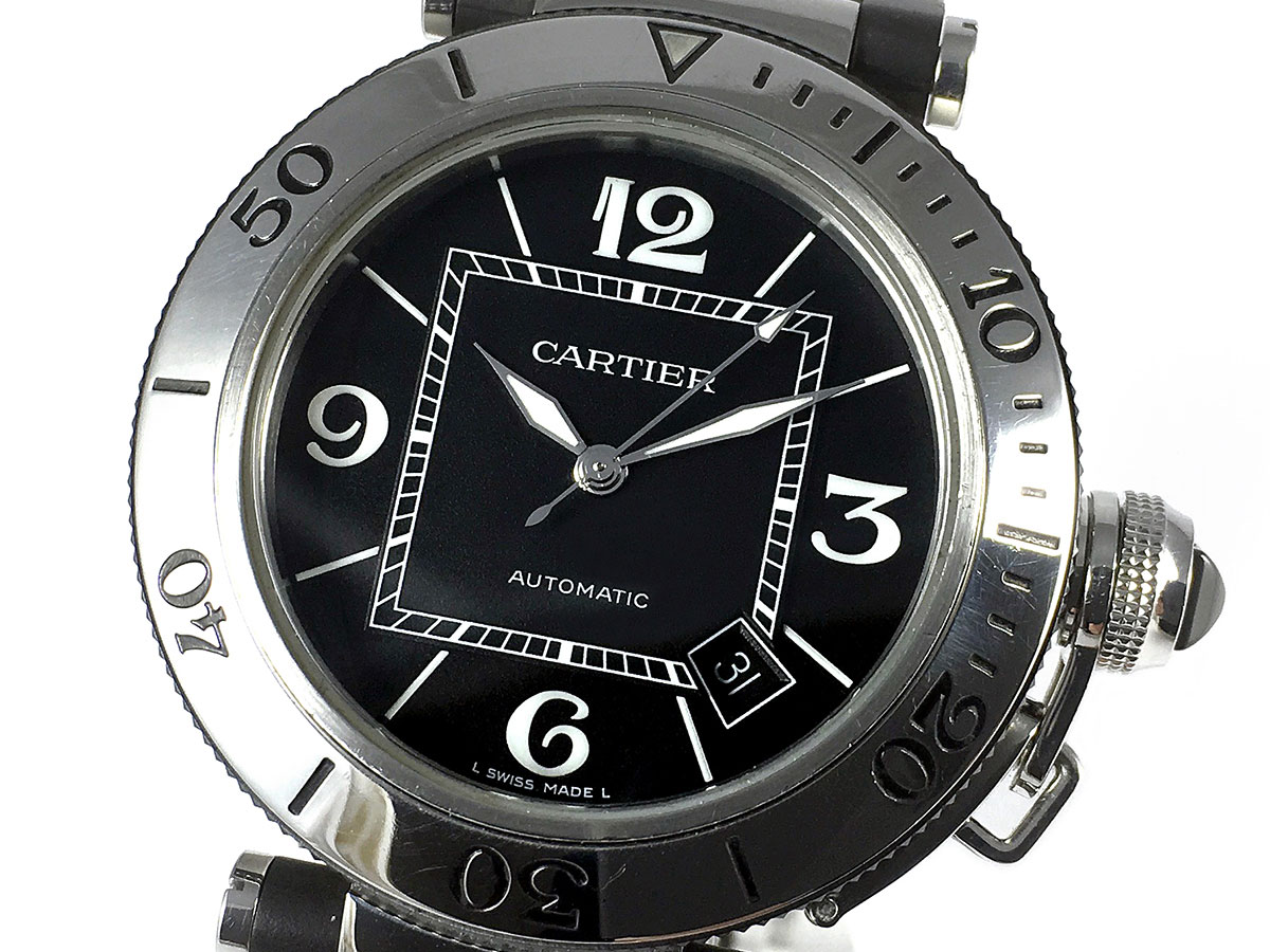 venta de reloj pasha de cartier