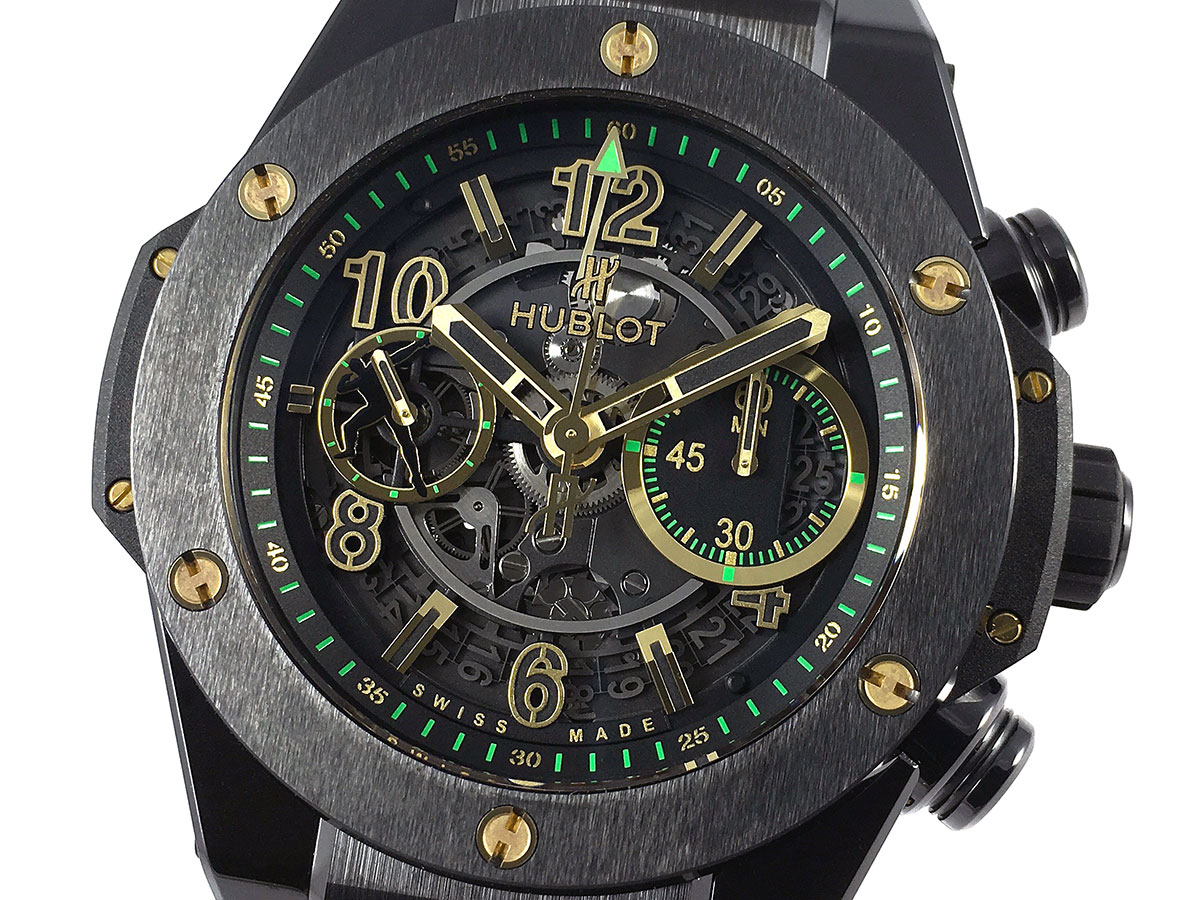 RELOJ Hublot King Power Usain Bolt Chronograph - Icone Watches - venta de relojes de segunda mano