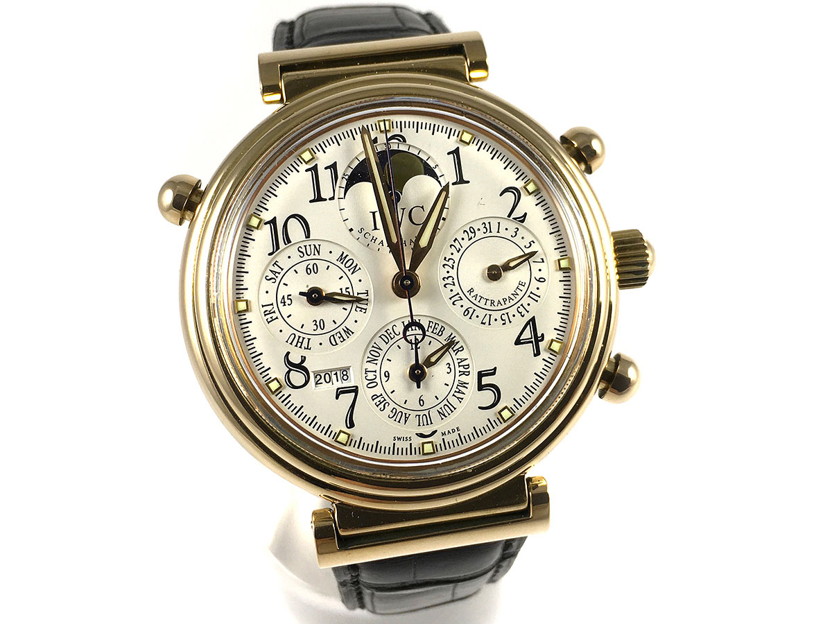 RELOJ IWC Da Vinci Perpetual Calendar Rattrapante Icone Watches 
