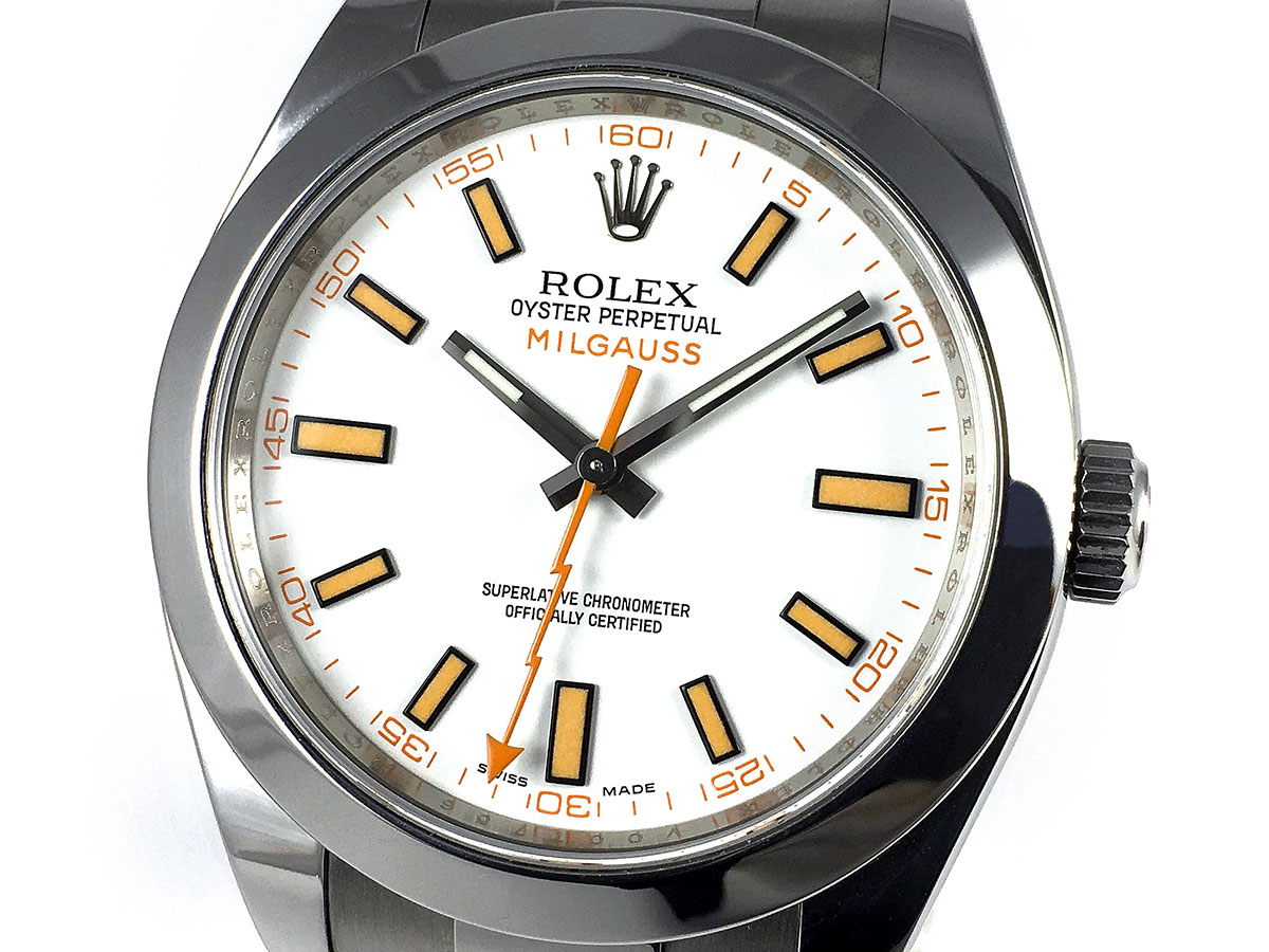 antepasado Etapa entregar RELOJ Rolex Oyster Perpetual Milgauss 116400 - Icone Watches - Compra venta  de relojes de segunda mano