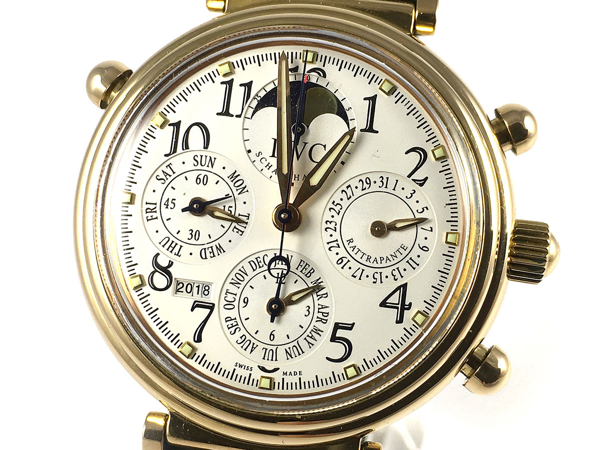 RELOJ IWC Da Vinci Perpetual Calendar Rattrapante Icone Watches 
