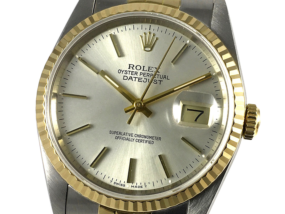 RELOJ Rolex Oyster Perpetual Datejust 16233 - Icone Watches - Compra venta de relojes de mano