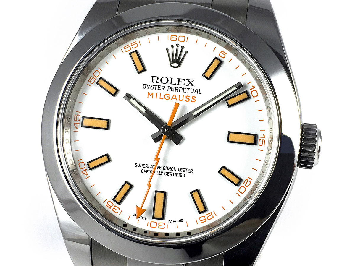Milgauss 116400 - V - Icone Watches - venta de relojes de segunda mano