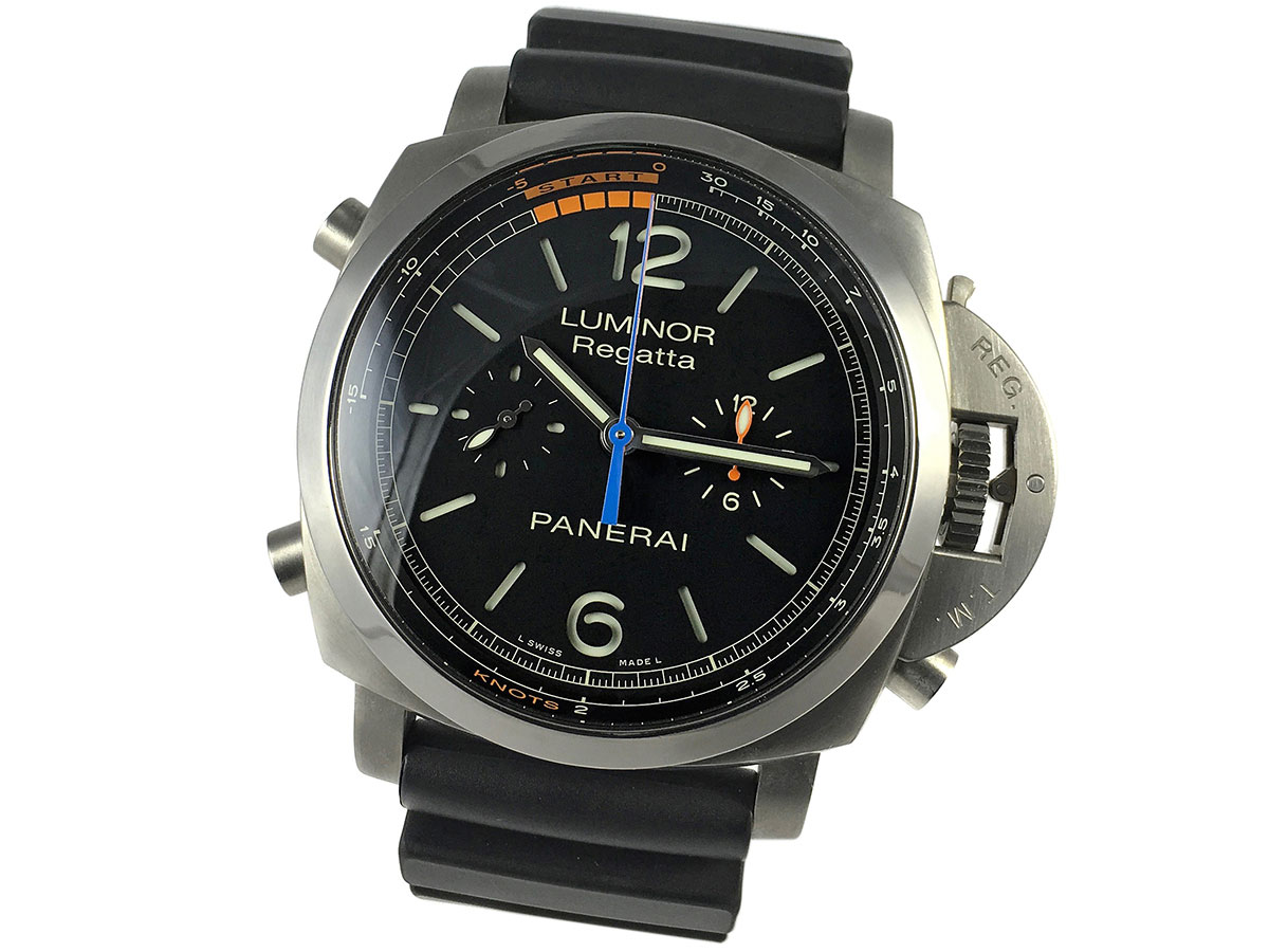 Conciencia hablar Nosotros mismos RELOJ Panerai Luminor Regatta Flyback PAM526 - Icone Watches - Compra venta  de relojes de segunda mano