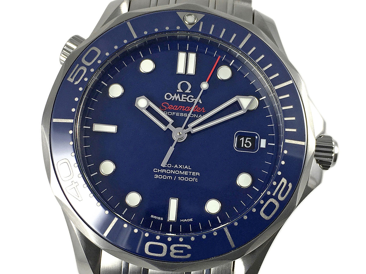 RELOJ Omega Seamaster Diver 300M Co-Axial - Icone Watches - Compra venta de  relojes de segunda mano