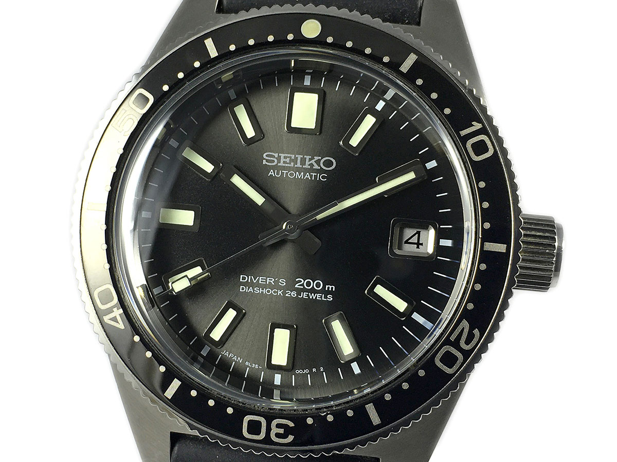 Soportar disparar almacenamiento RELOJ Seiko Diver 62-Mas Reedición SLA017 - Icone Watches - Compra venta de  relojes de segunda mano