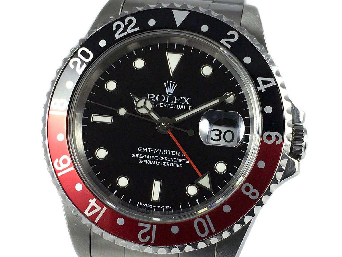 RELOJ Rolex GMT-Master II 16710 "Coke" - Icone Watches - venta de relojes de segunda mano