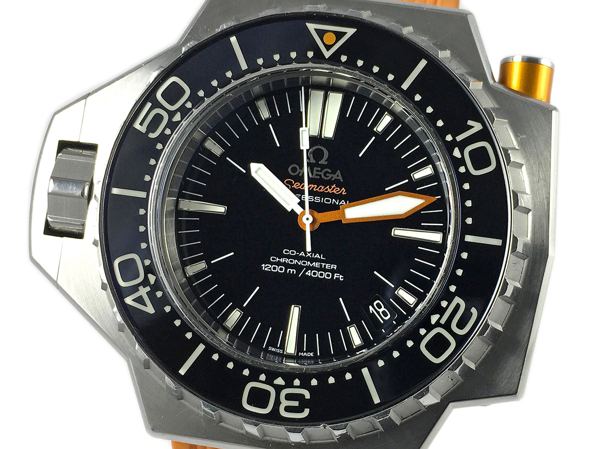 RELOJ Omega Seamaster Ploprof 1200M. - Icone Watches - Compra venta de  relojes de segunda mano