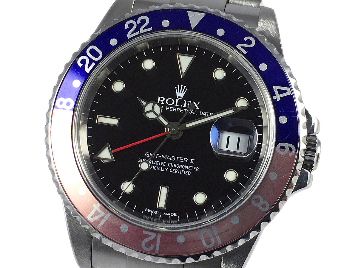 Pertenece Serpiente docena RELOJ Rolex GMT-Master II 16710 - K Serial - Icone Watches - Compra venta  de relojes de segunda mano